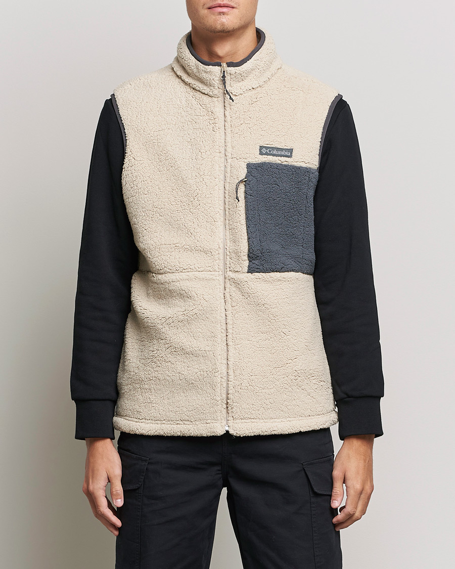 Herre | Fleecevester | Columbia | Mountainside Heavyweight Fleece Vest Ancient Fossil