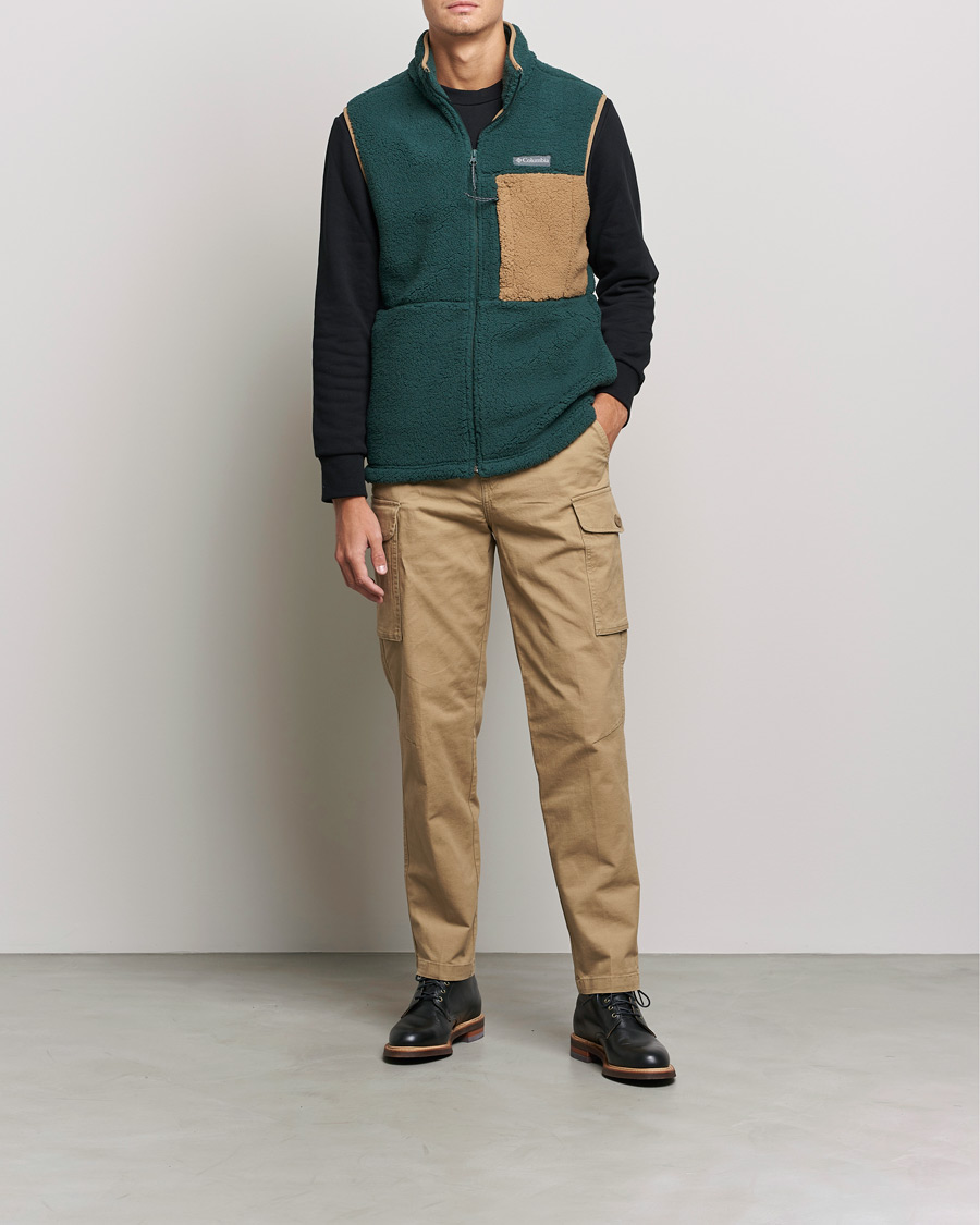 Herre | Gensere | Columbia | Mountainside Heavyweight Vest Spruce