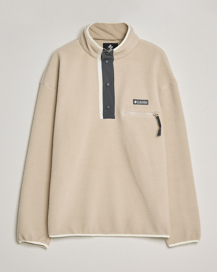 Herre | Gensere | Columbia | Helvetia Half Zip Fleece Ancient Fossil