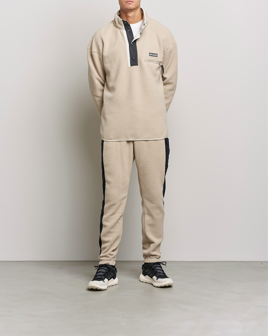 Herre | Gensere | Columbia | Helvetia Half Zip Fleece Ancient Fossil