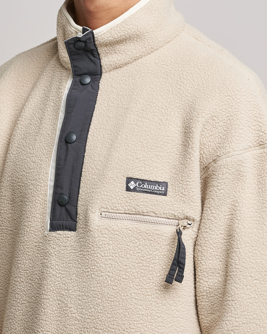 Herre | Gensere | Columbia | Helvetia Half Zip Fleece Ancient Fossil