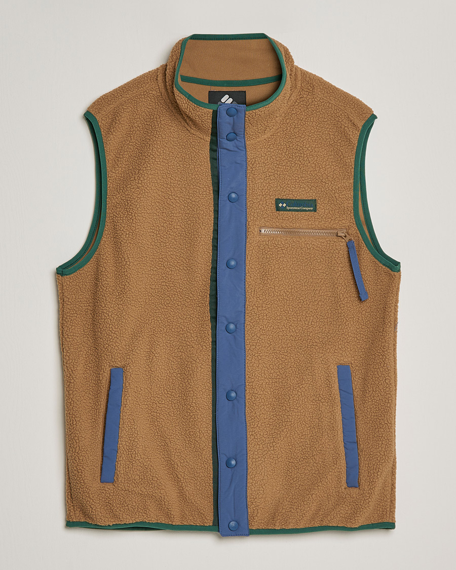 Herre | Gensere | Columbia | Helvetia Fleece Vest Delta