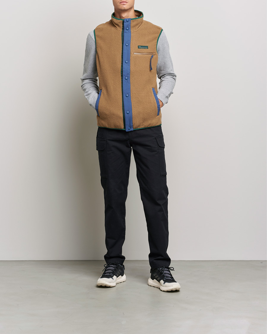 Herre | Gensere | Columbia | Helvetia Fleece Vest Delta
