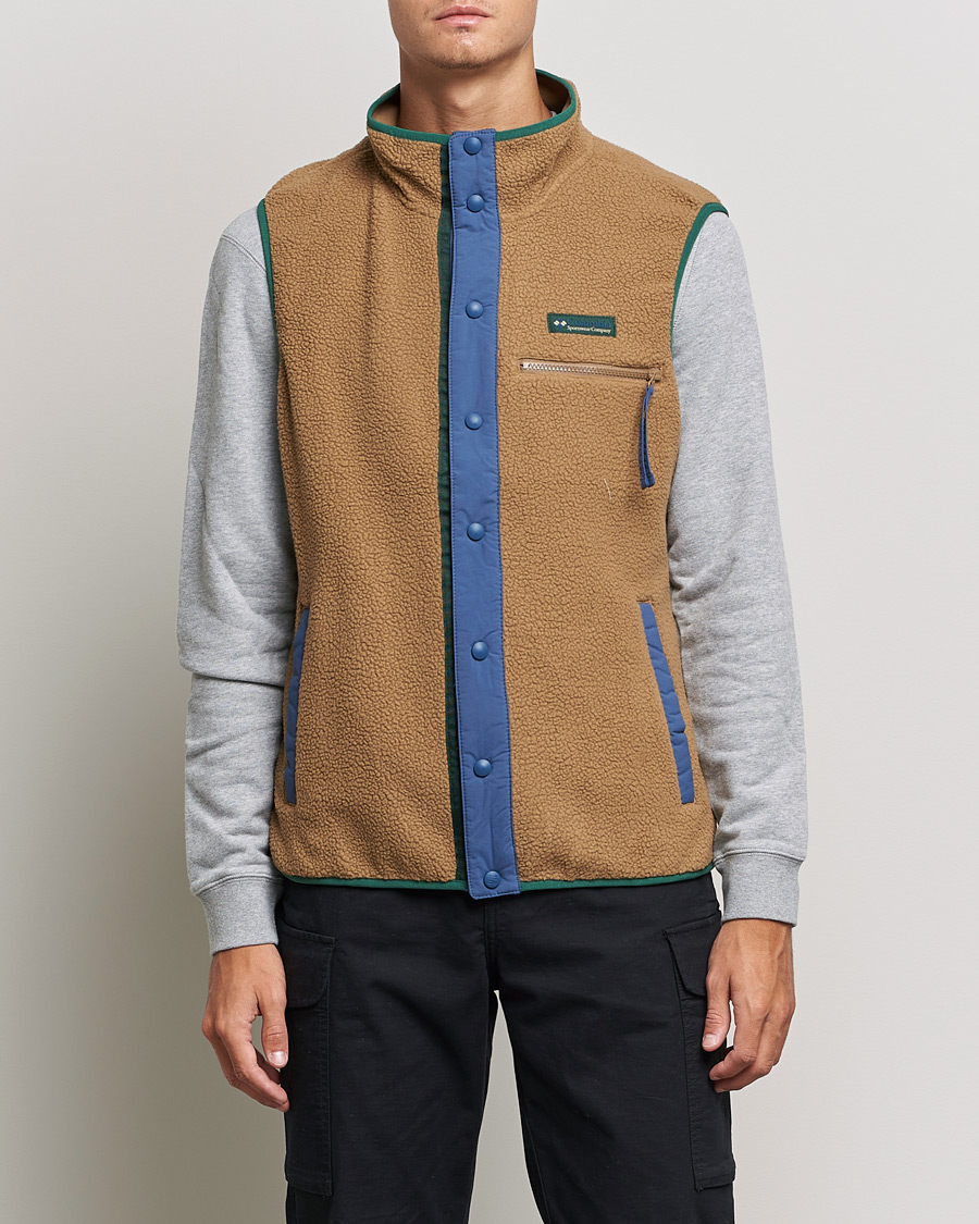 Herre | Gensere | Columbia | Helvetia Fleece Vest Delta