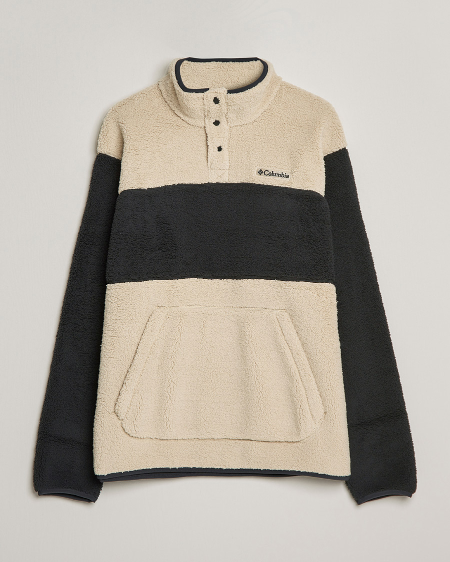 Herre | Gensere | Columbia | Rugged Ridge Sherpa Half Snap Fleece Ancient Fossil