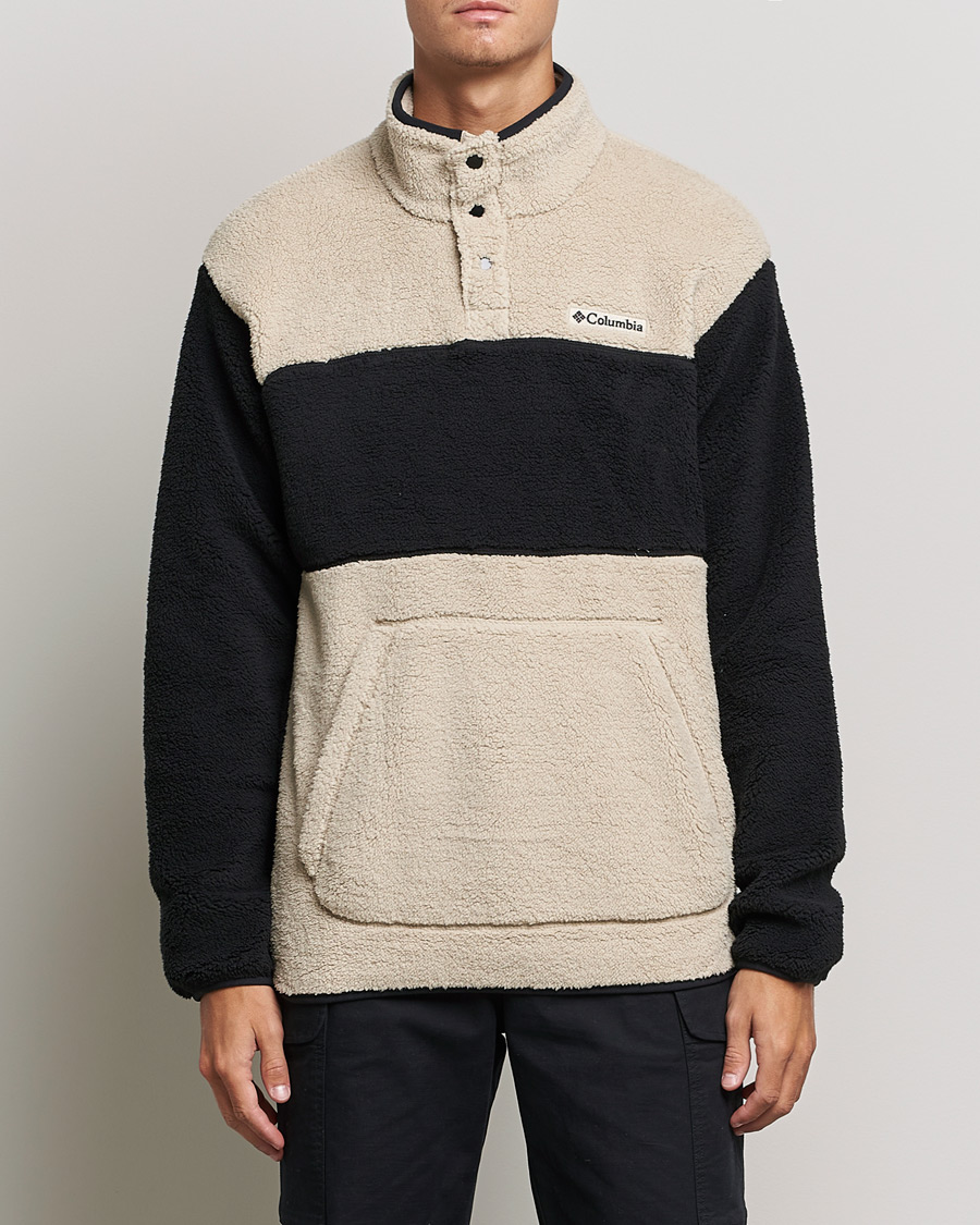 Herre | Gensere | Columbia | Rugged Ridge Sherpa Half Snap Fleece Ancient Fossil