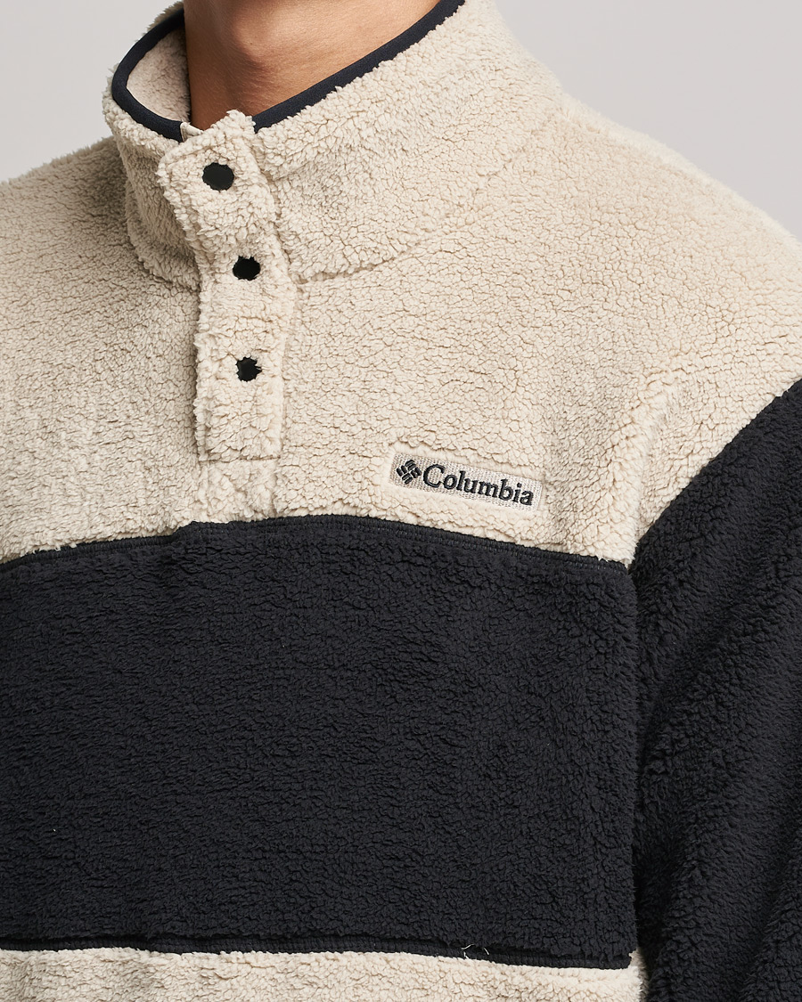 Herre | Gensere | Columbia | Rugged Ridge Sherpa Half Snap Fleece Ancient Fossil