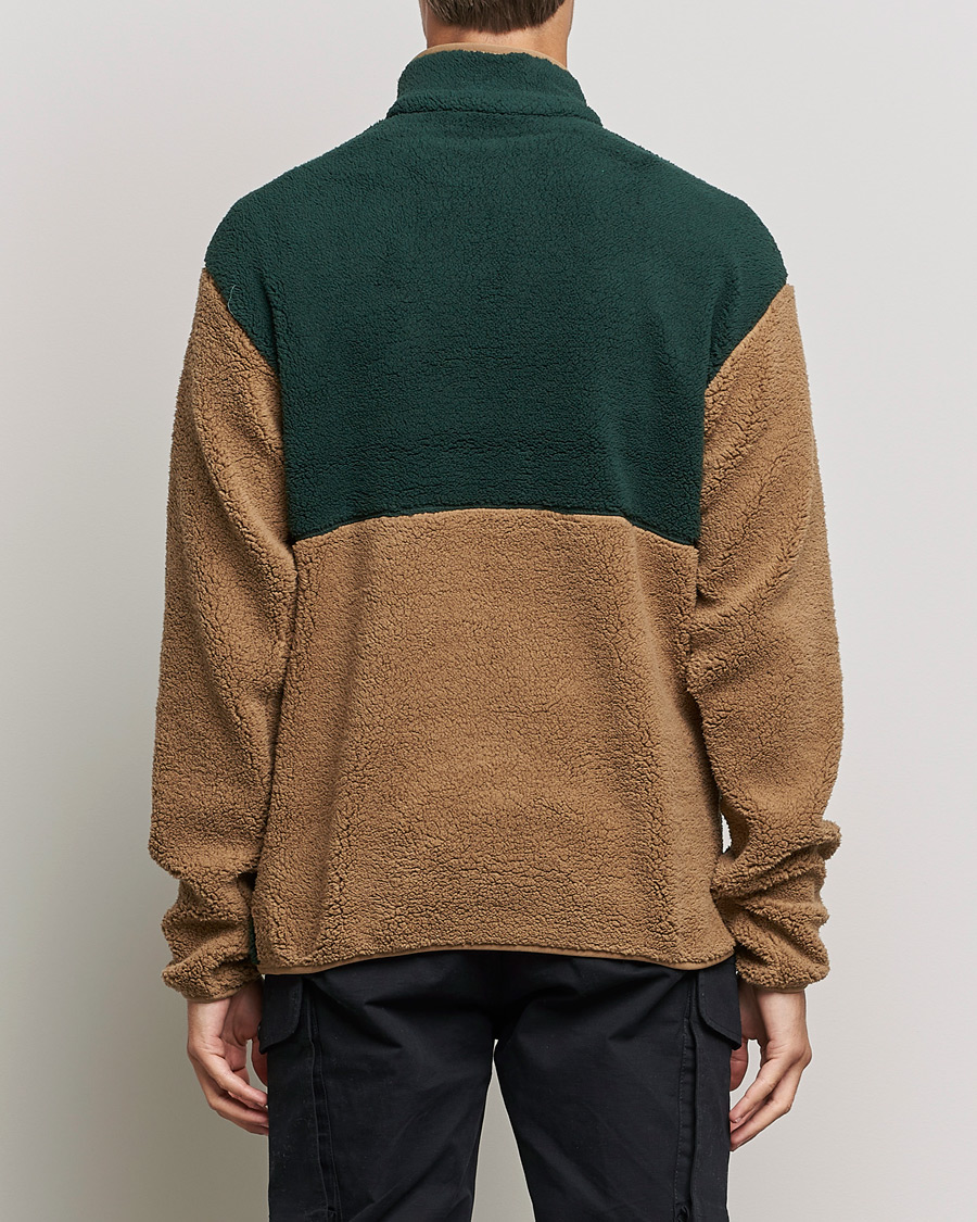 Herre | Gensere | Columbia | Rugged Ridge Sherpa Half Snap Fleece Spruce/Delta