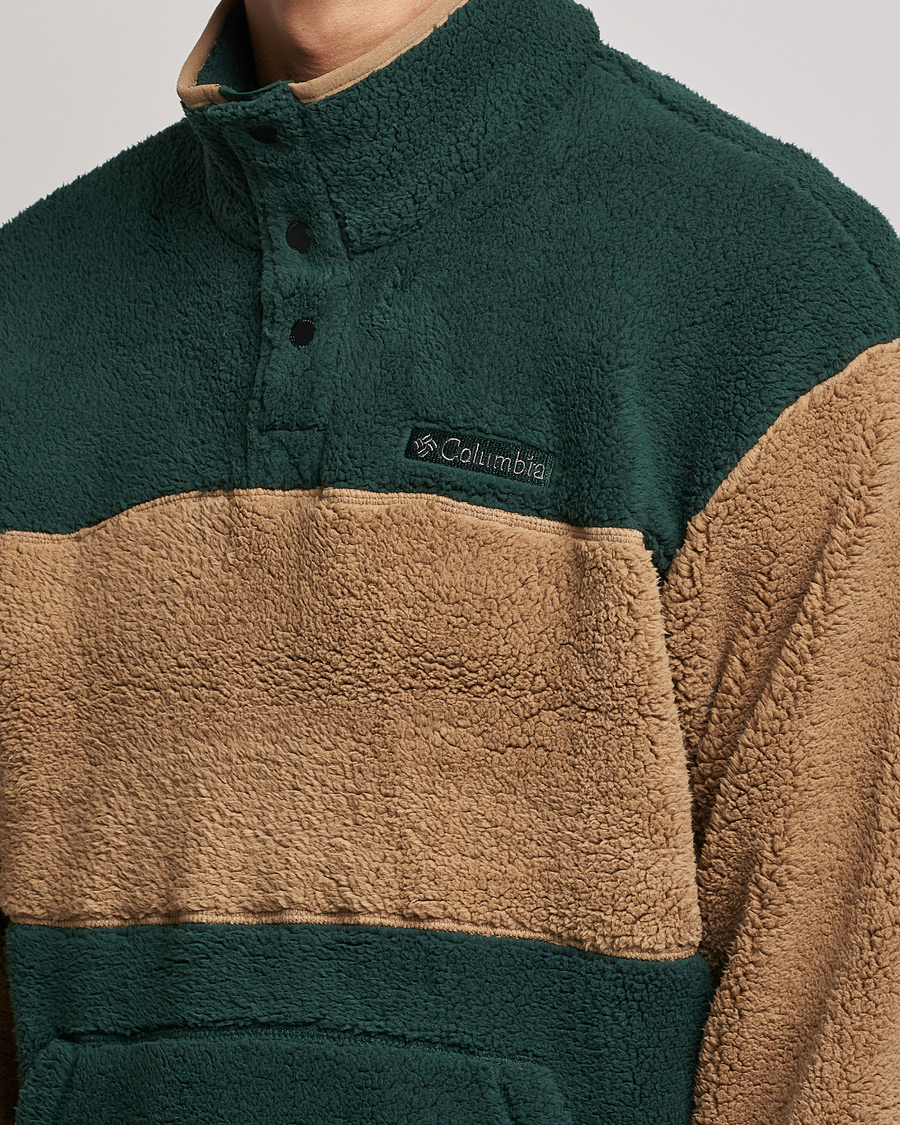 Herre | Gensere | Columbia | Rugged Ridge Sherpa Half Snap Fleece Spruce/Delta