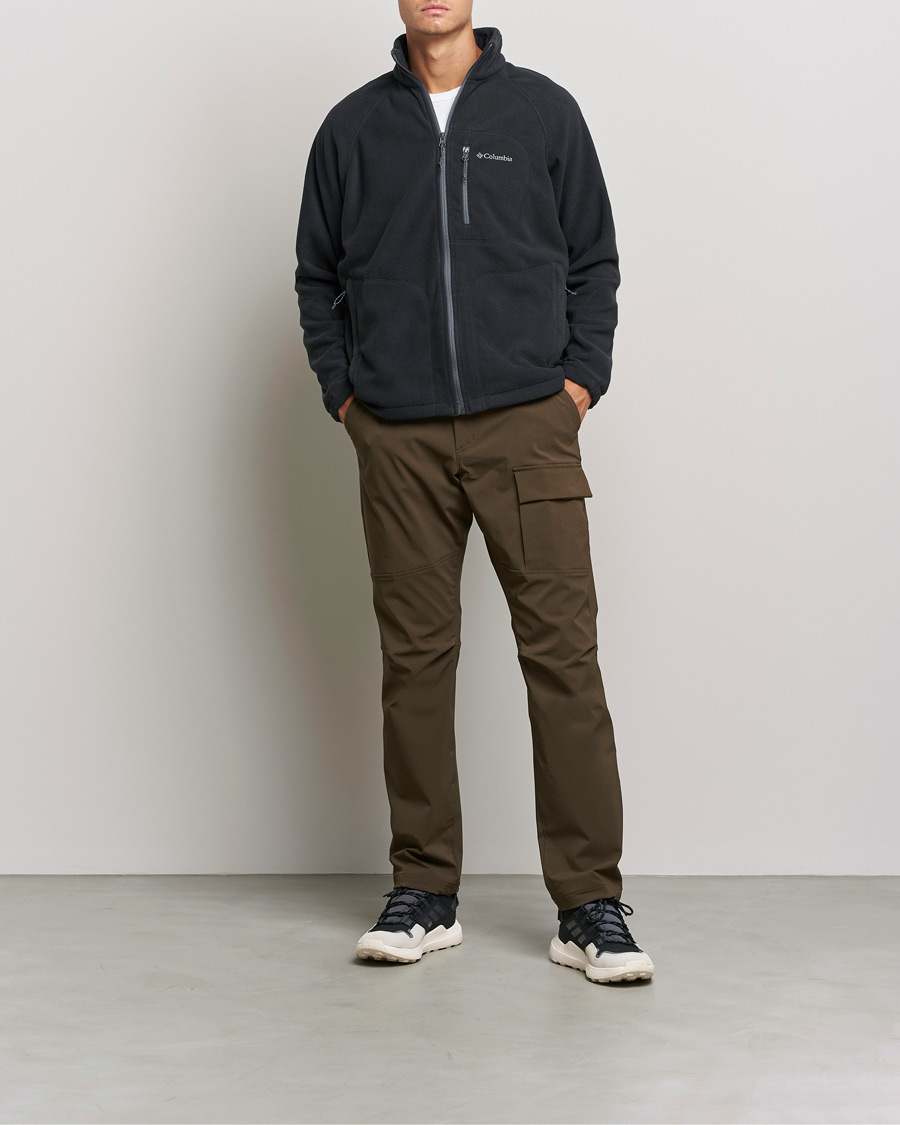 Herre | Gensere | Columbia | Fast Trek Full Zip Fleece Black