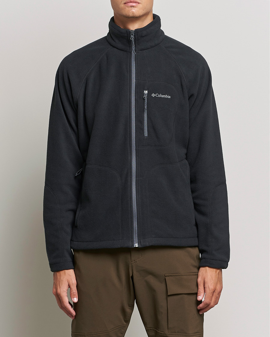 Herre | Outdoor | Columbia | Fast Trek Full Zip Fleece Black