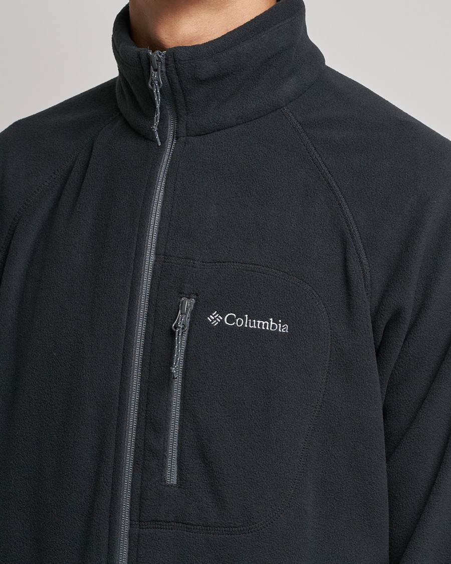 Herre | Gensere | Columbia | Fast Trek Full Zip Fleece Black