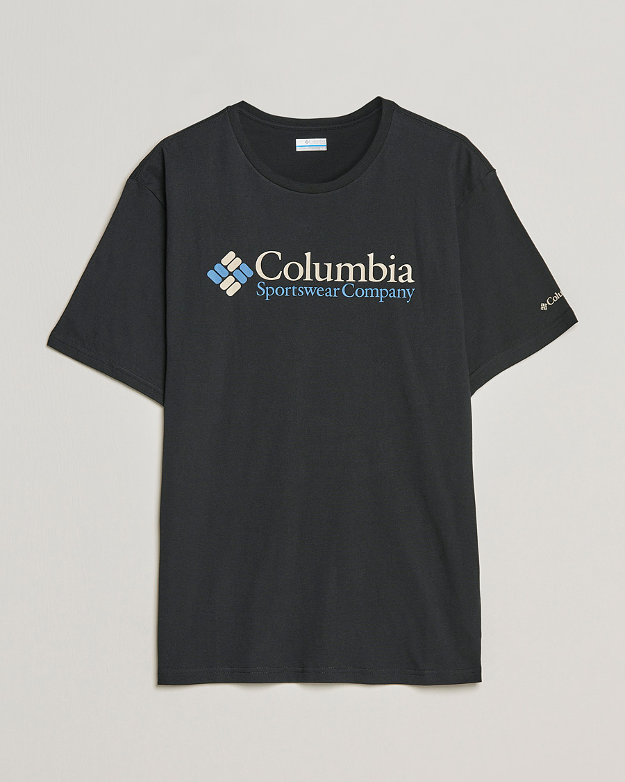 Herre | T-Shirts | Columbia | Basic Logo Short Sleeve T-Shirt Black
