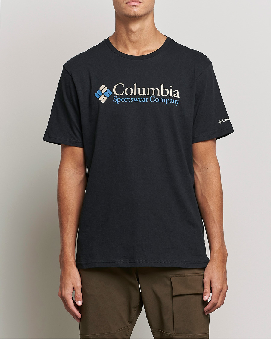 Herre | T-Shirts | Columbia | Basic Logo Short Sleeve T-Shirt Black