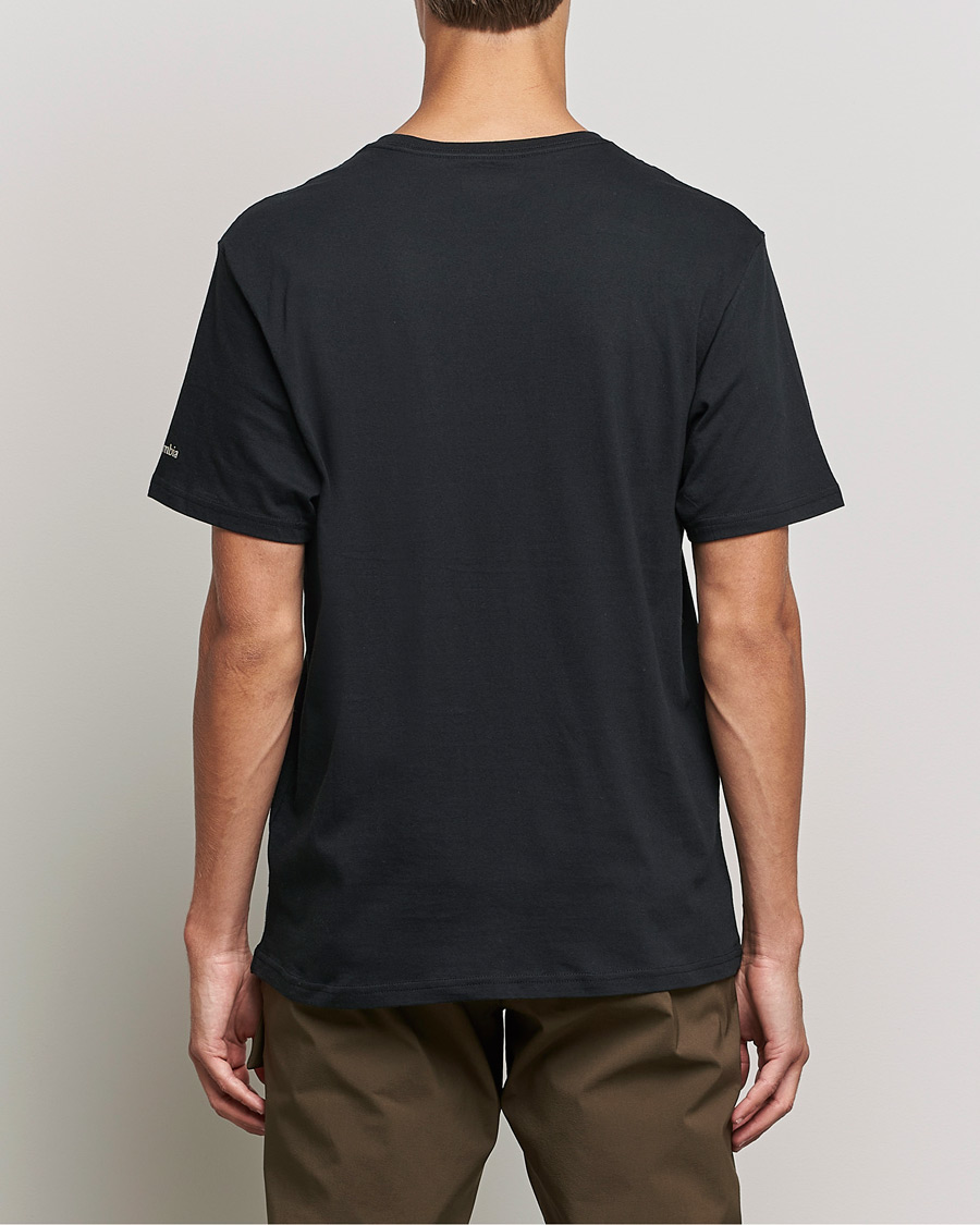 Herre | T-Shirts | Columbia | Basic Logo Short Sleeve T-Shirt Black