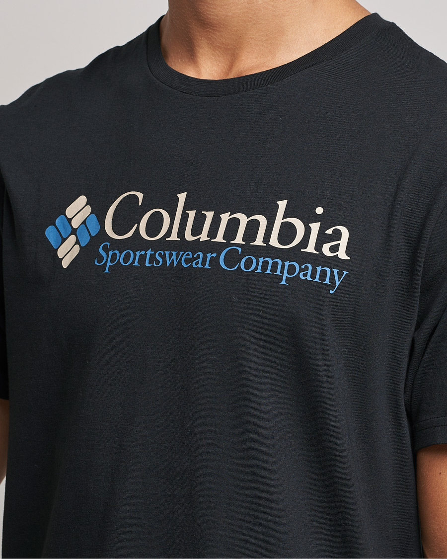 Herre | T-Shirts | Columbia | Basic Logo Short Sleeve T-Shirt Black