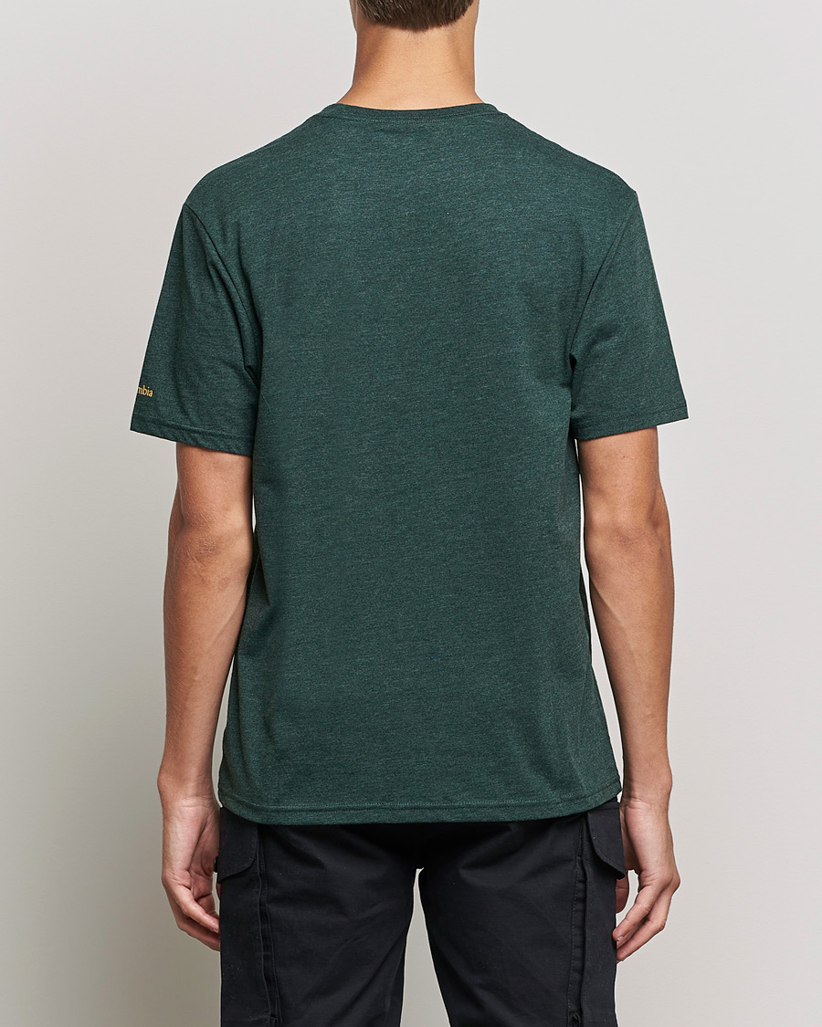 Herre | T-Shirts | Columbia | Basic Logo Short Sleeve T-Shirt Spruce Heather