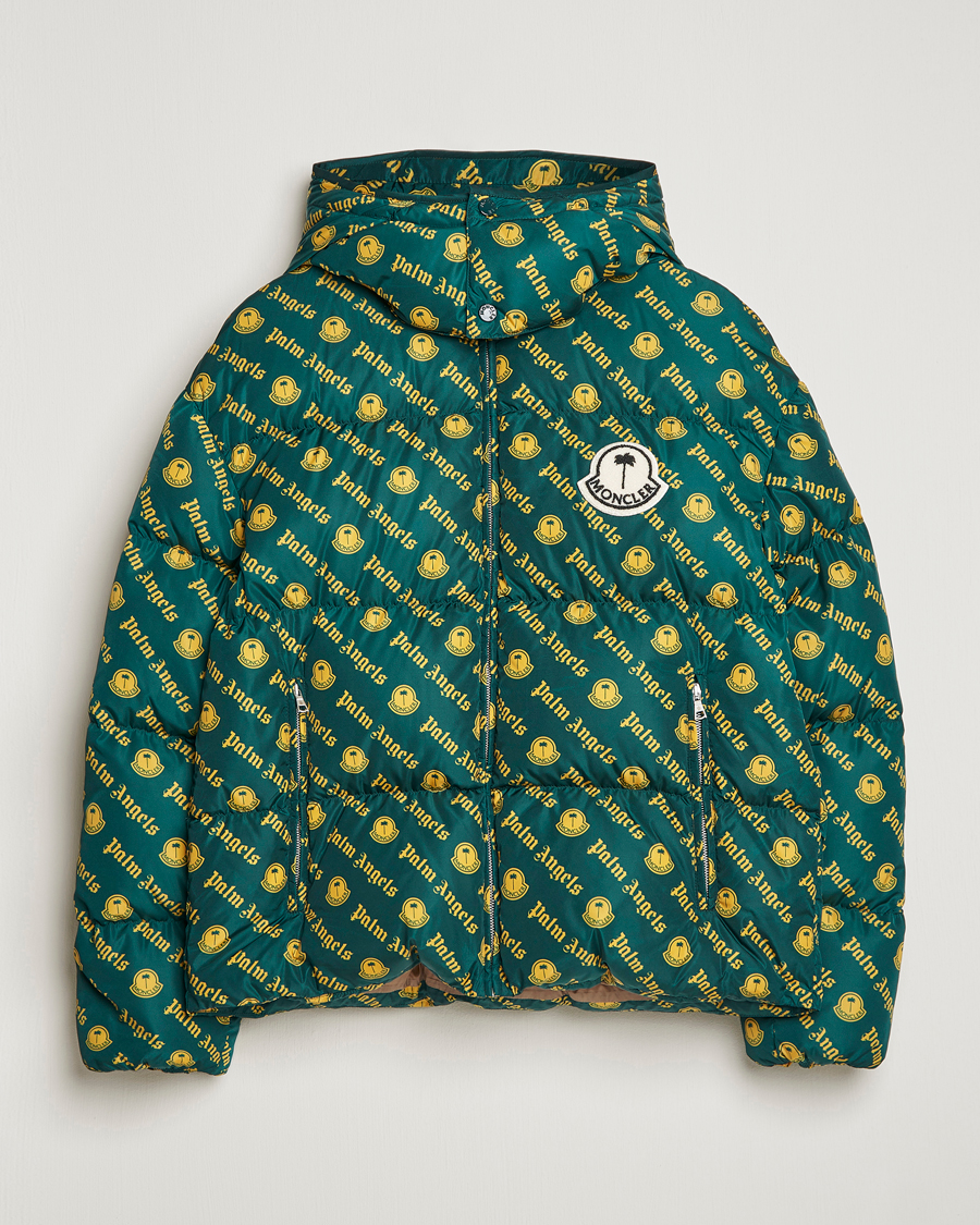 Herre | Jakker | Moncler Genius | 8 Palm Angels Thompson Down Jacket Green