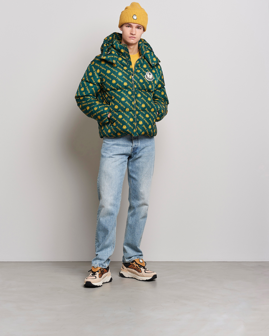 Herre | Jakker | Moncler Genius | 8 Palm Angels Thompson Down Jacket Green