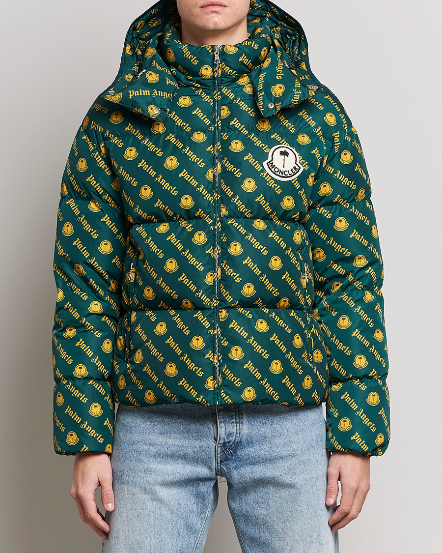Herre | Jakker | Moncler Genius | 8 Palm Angels Thompson Down Jacket Green