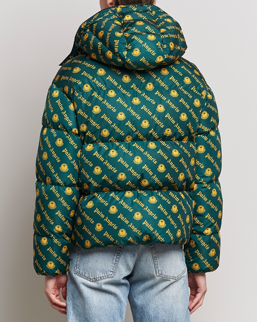 Herre | Jakker | Moncler Genius | 8 Palm Angels Thompson Down Jacket Green