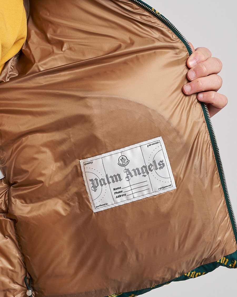 Herre | Jakker | Moncler Genius | 8 Palm Angels Thompson Down Jacket Green
