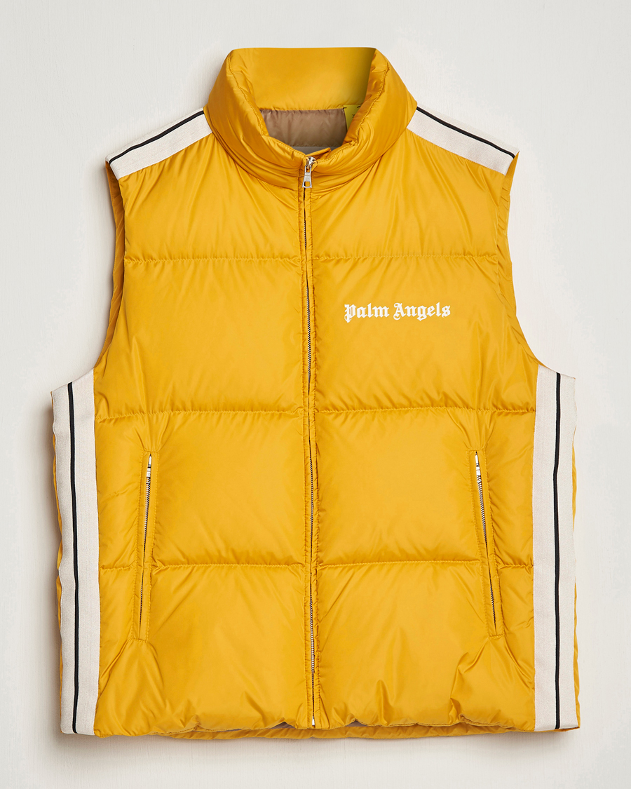 Herre | Vester | Moncler Genius | 8 Palm Angels Rodman Down Vest Yellow