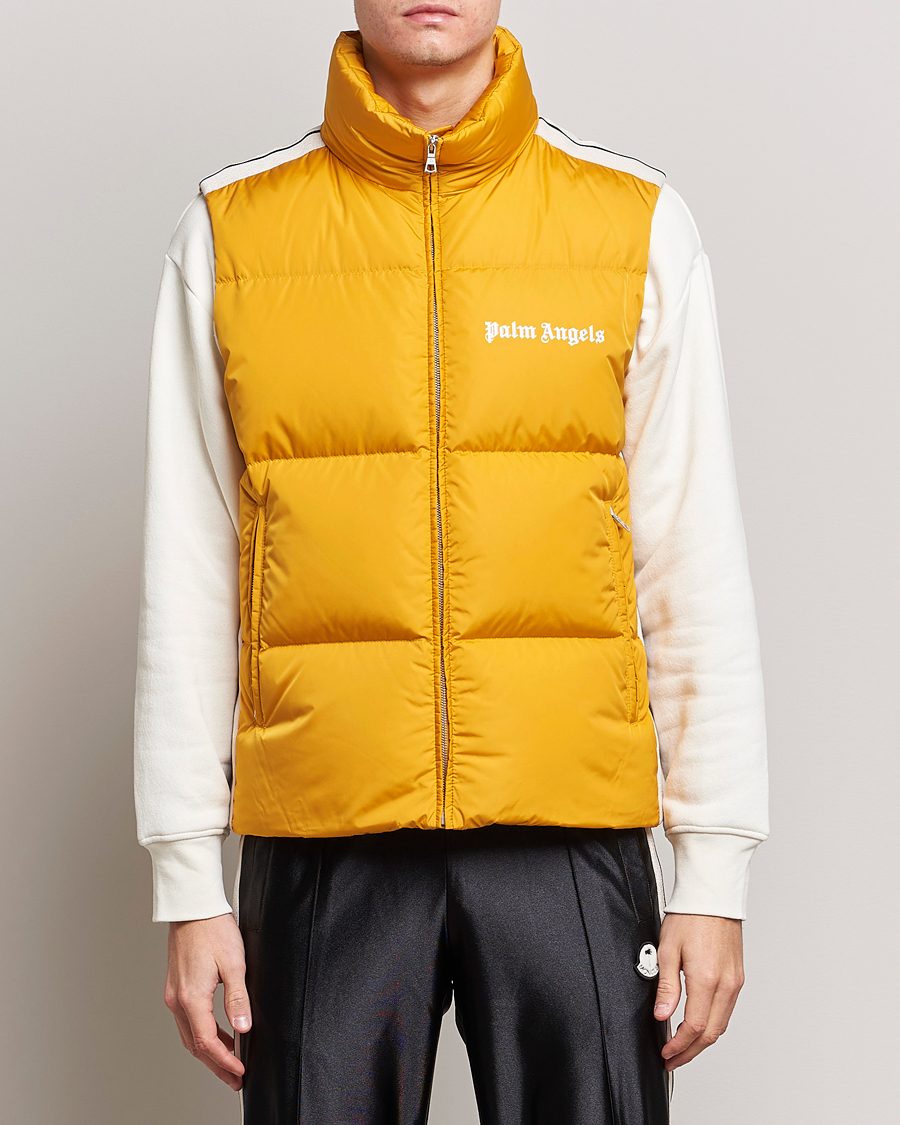 Herre | Vester | Moncler Genius | 8 Palm Angels Rodman Down Vest Yellow