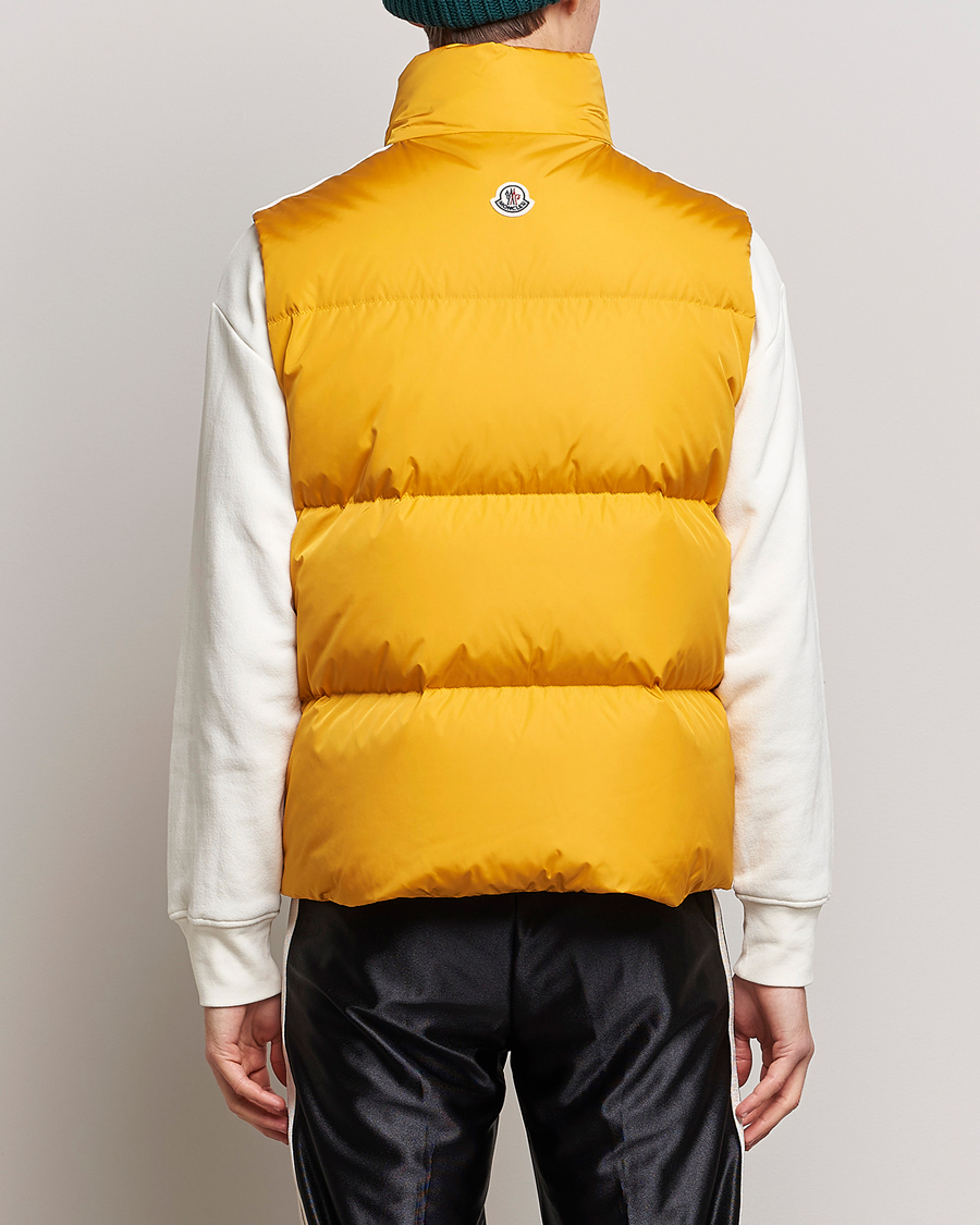 Herre | Vester | Moncler Genius | 8 Palm Angels Rodman Down Vest Yellow