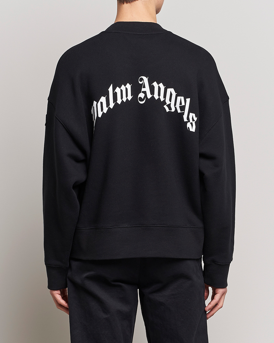 Herre | Gensere | Moncler Genius | 8 Palm Angels Bear Motif Sweatshirt Black