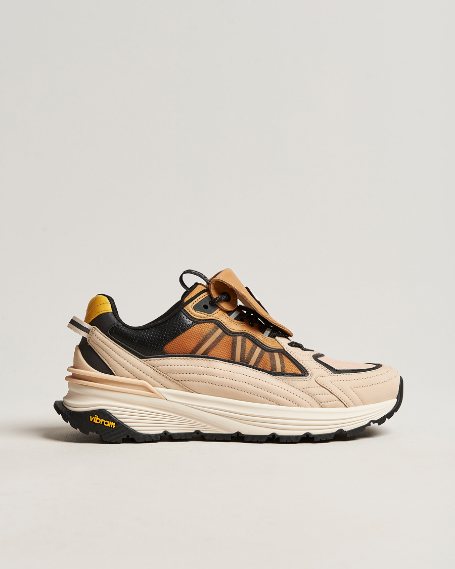 Herre | 8 Moncler Genius Palm Angels Palm Lite Runner Sneakers Beige | Moncler Genius | 8 Palm Angels Palm Lite Runner Sneakers Beige