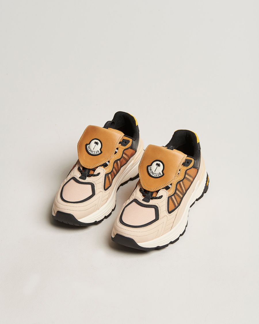 Herre | 8 Moncler Genius Palm Angels Palm Lite Runner Sneakers Beige | Moncler Genius | 8 Palm Angels Palm Lite Runner Sneakers Beige