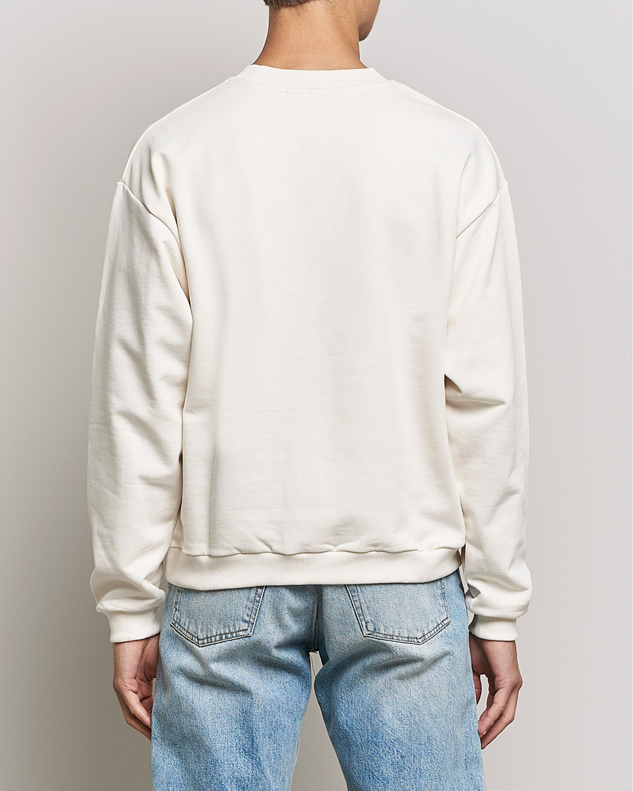 Herre | Gensere | Drôle de Monsieur | Departe Ski Sweatshirt Off White