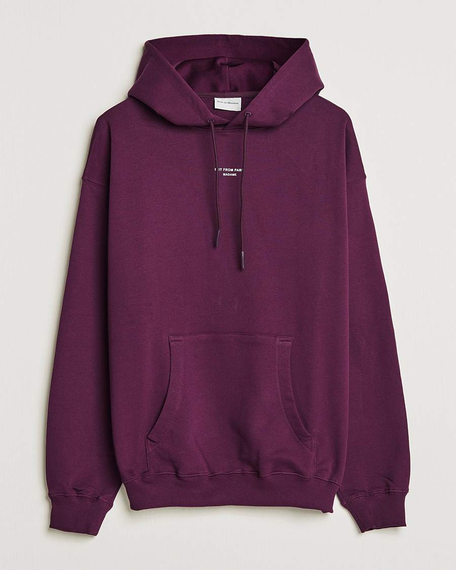 Herre | Gensere | Drôle de Monsieur | Classic NFPM Hoodie Purple
