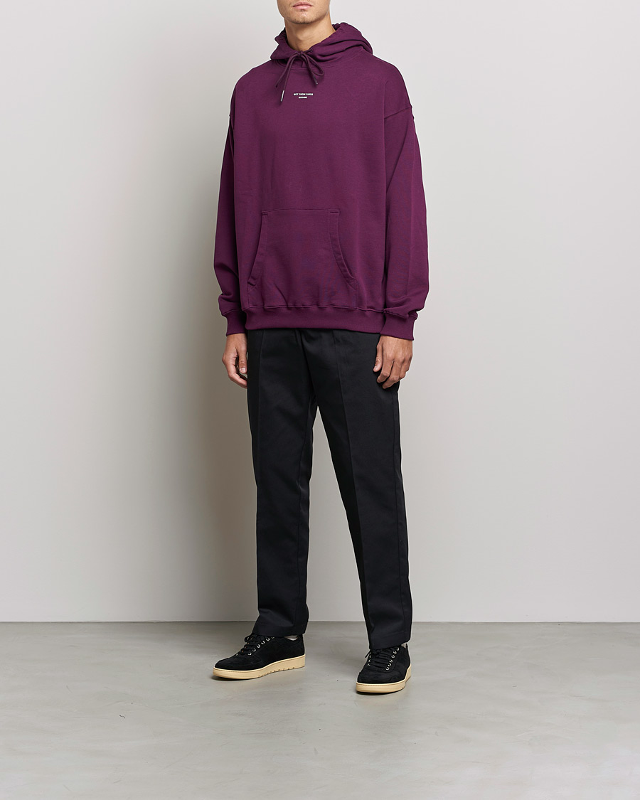 Herre | Gensere | Drôle de Monsieur | Classic NFPM Hoodie Purple