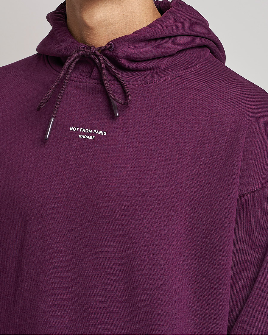 Herre | Gensere | Drôle de Monsieur | Classic NFPM Hoodie Purple