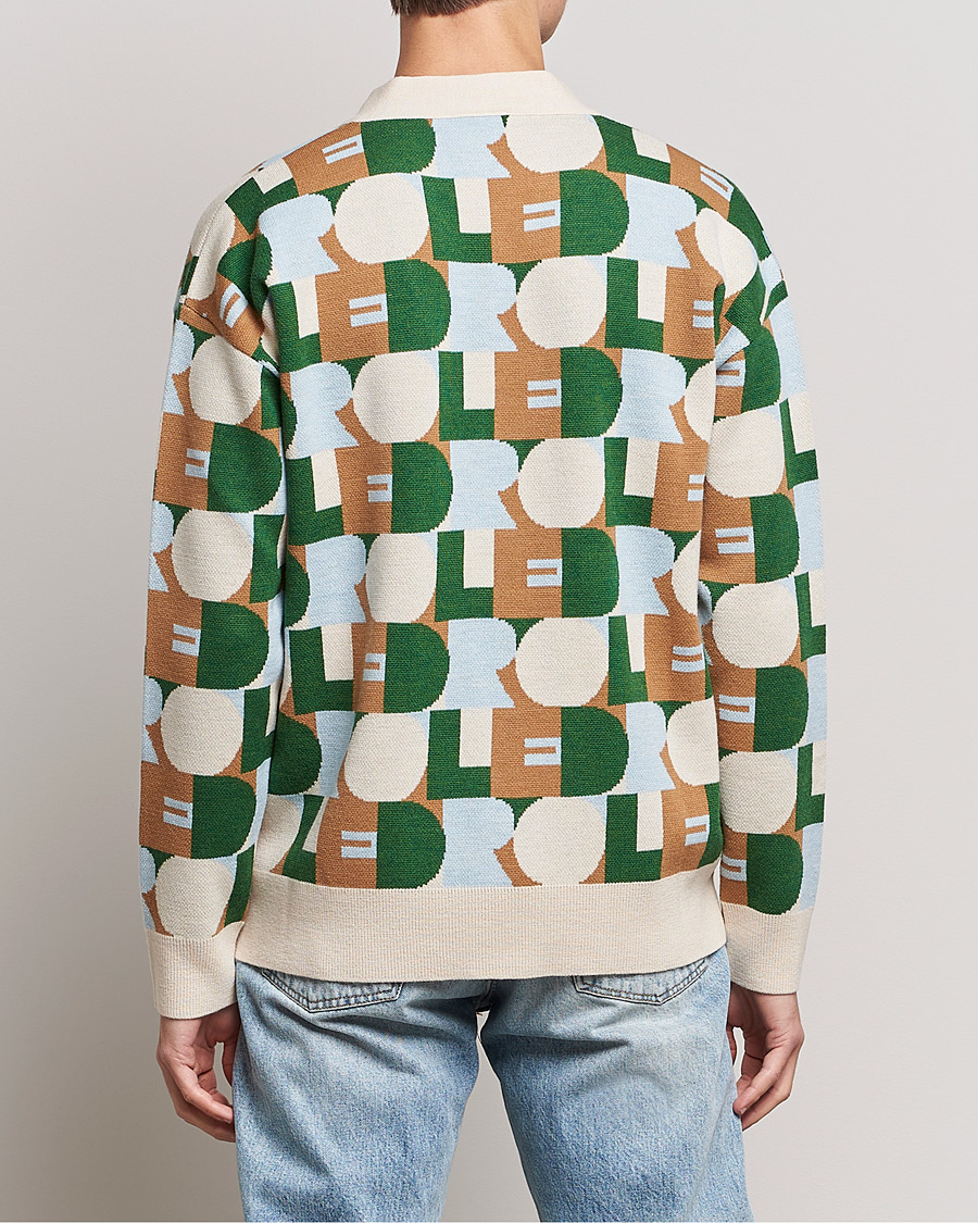 Herre | Gensere | Drôle de Monsieur | Le Cardigan White/Beige