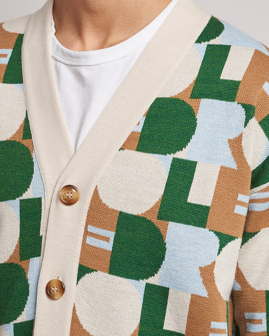 Herre | Gensere | Drôle de Monsieur | Le Cardigan White/Beige
