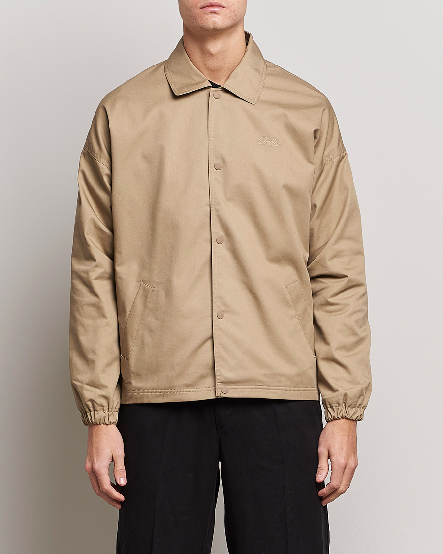 Herre | Jakker | Drôle de Monsieur | Varsity Jacket Beige