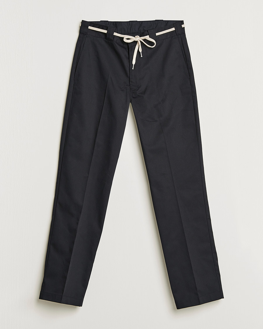 Herre | Bukser | Drôle de Monsieur | Twill Pants Black