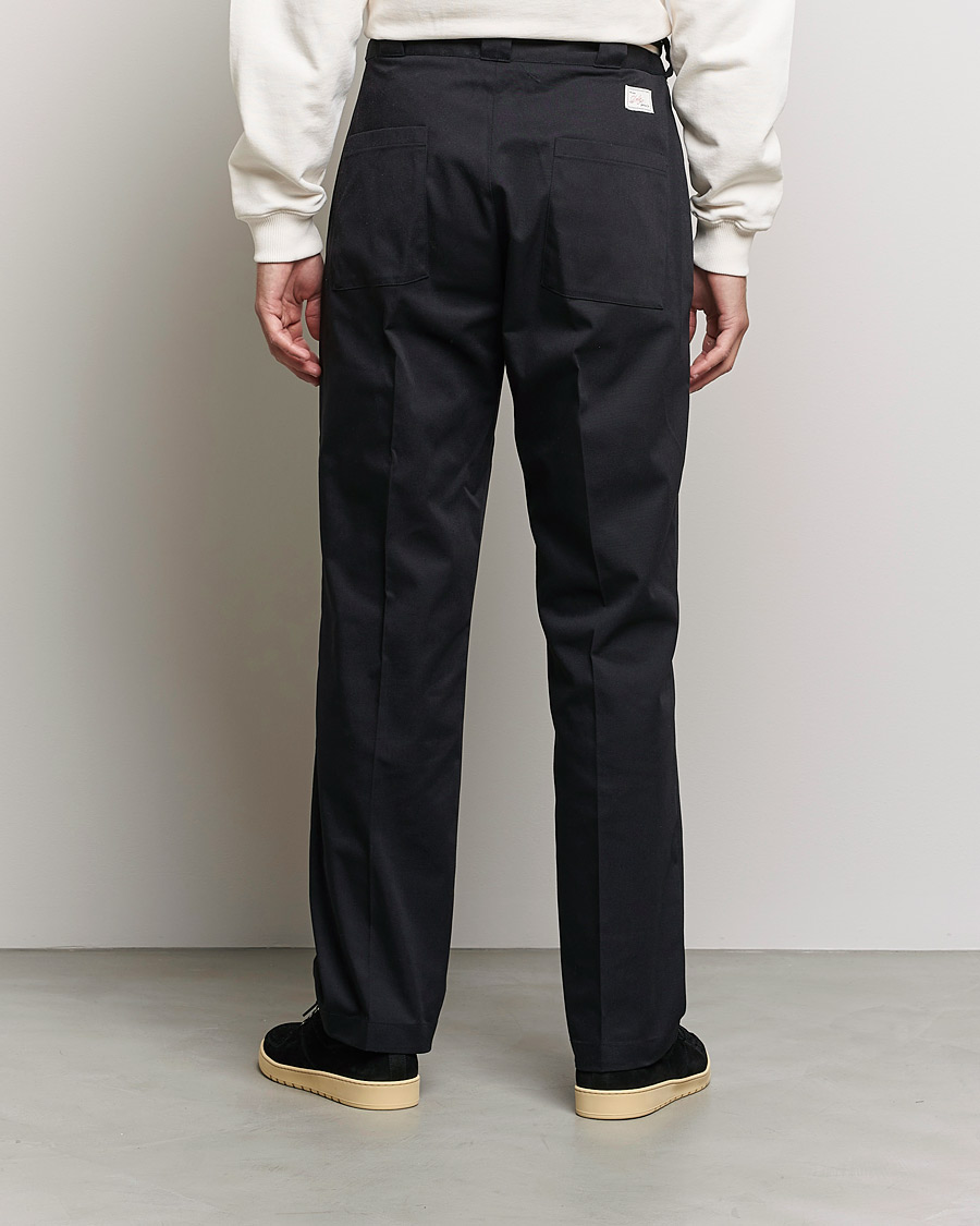 Herre | Bukser | Drôle de Monsieur | Twill Pants Black