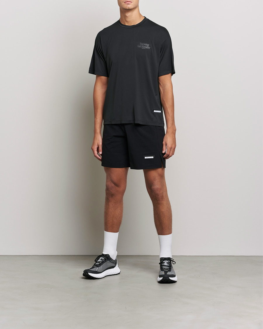 Herre | Shorts | Satisfy | Justice 7 Inch Unlined Shorts Black