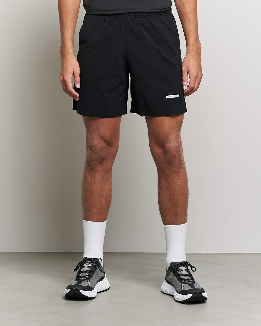 Herre | Shorts | Satisfy | Justice 7 Inch Unlined Shorts Black
