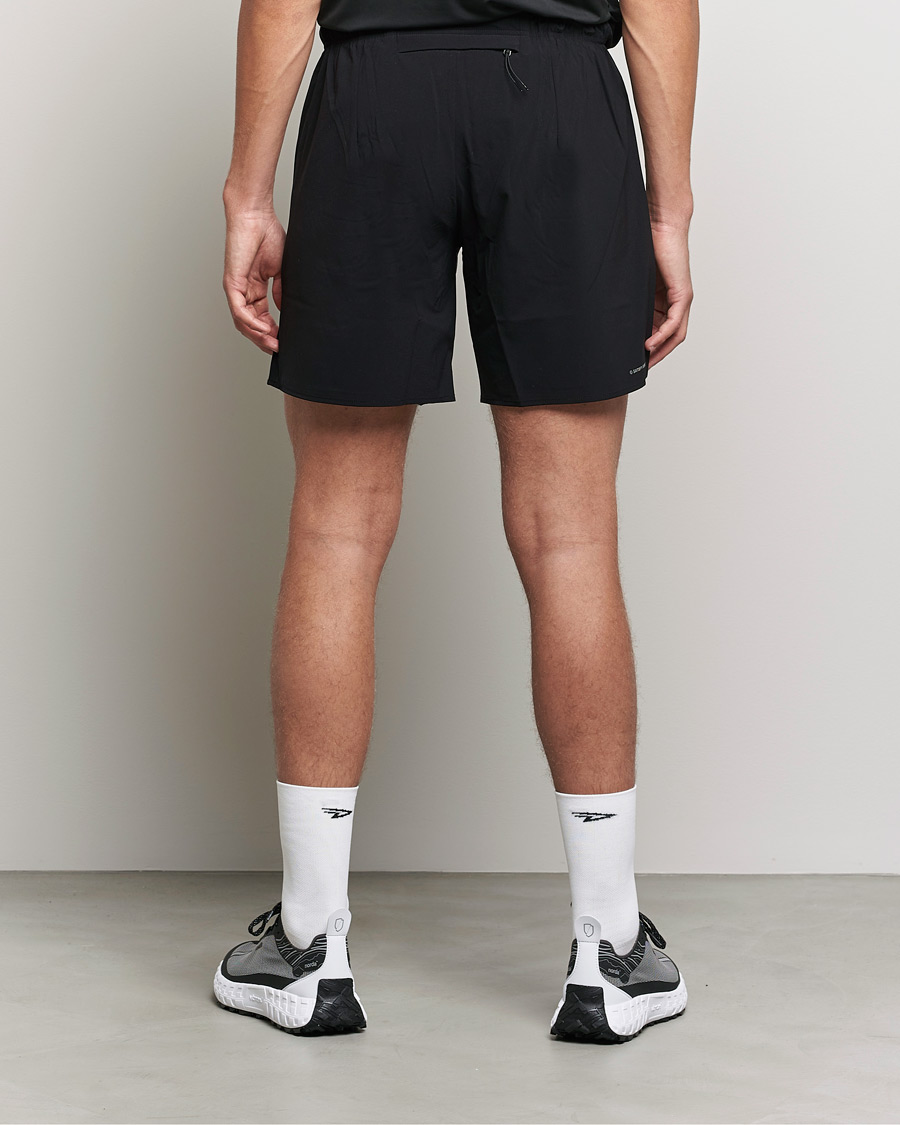 Herre | Shorts | Satisfy | Justice 7 Inch Unlined Shorts Black
