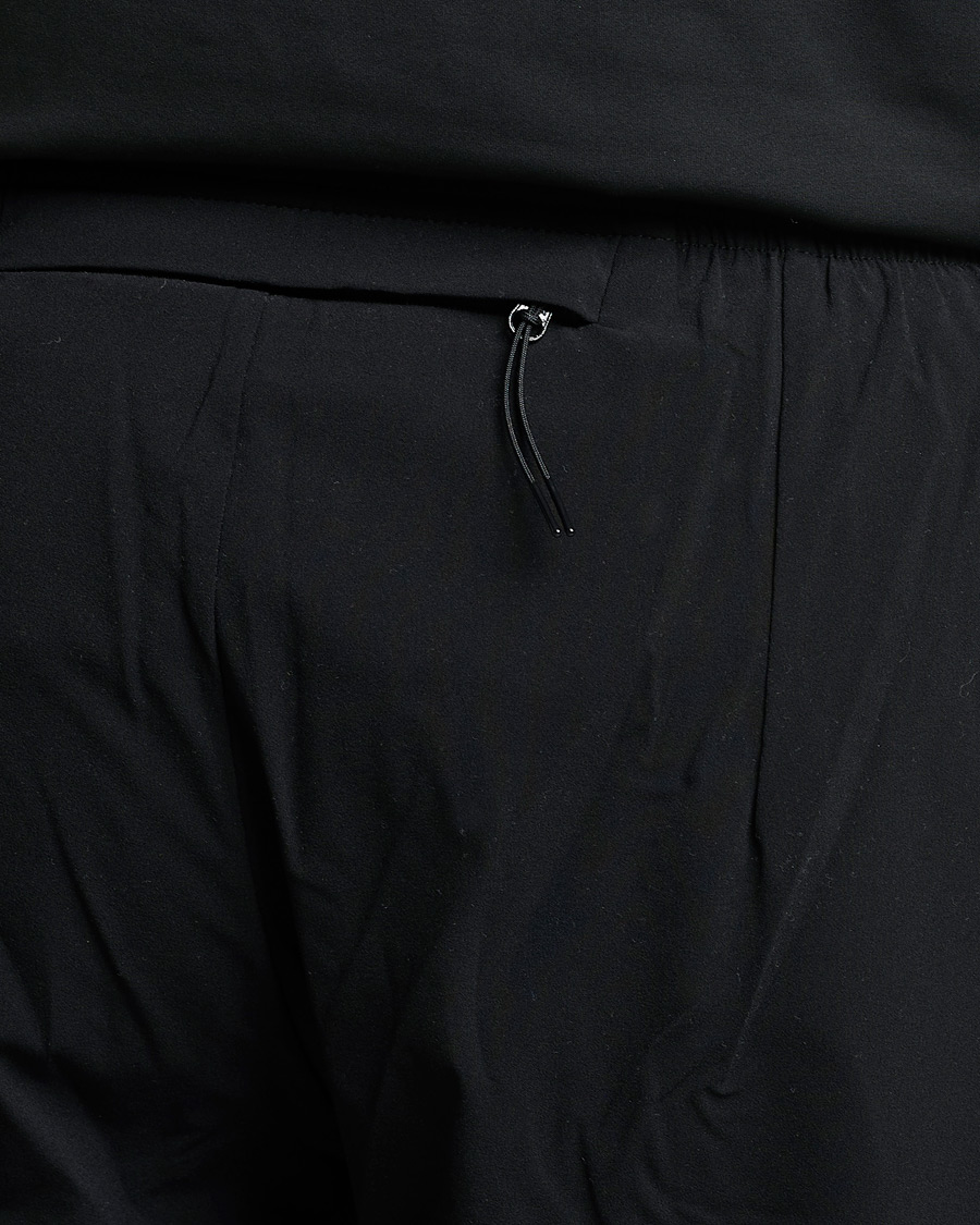 Herre | Shorts | Satisfy | Justice 7 Inch Unlined Shorts Black