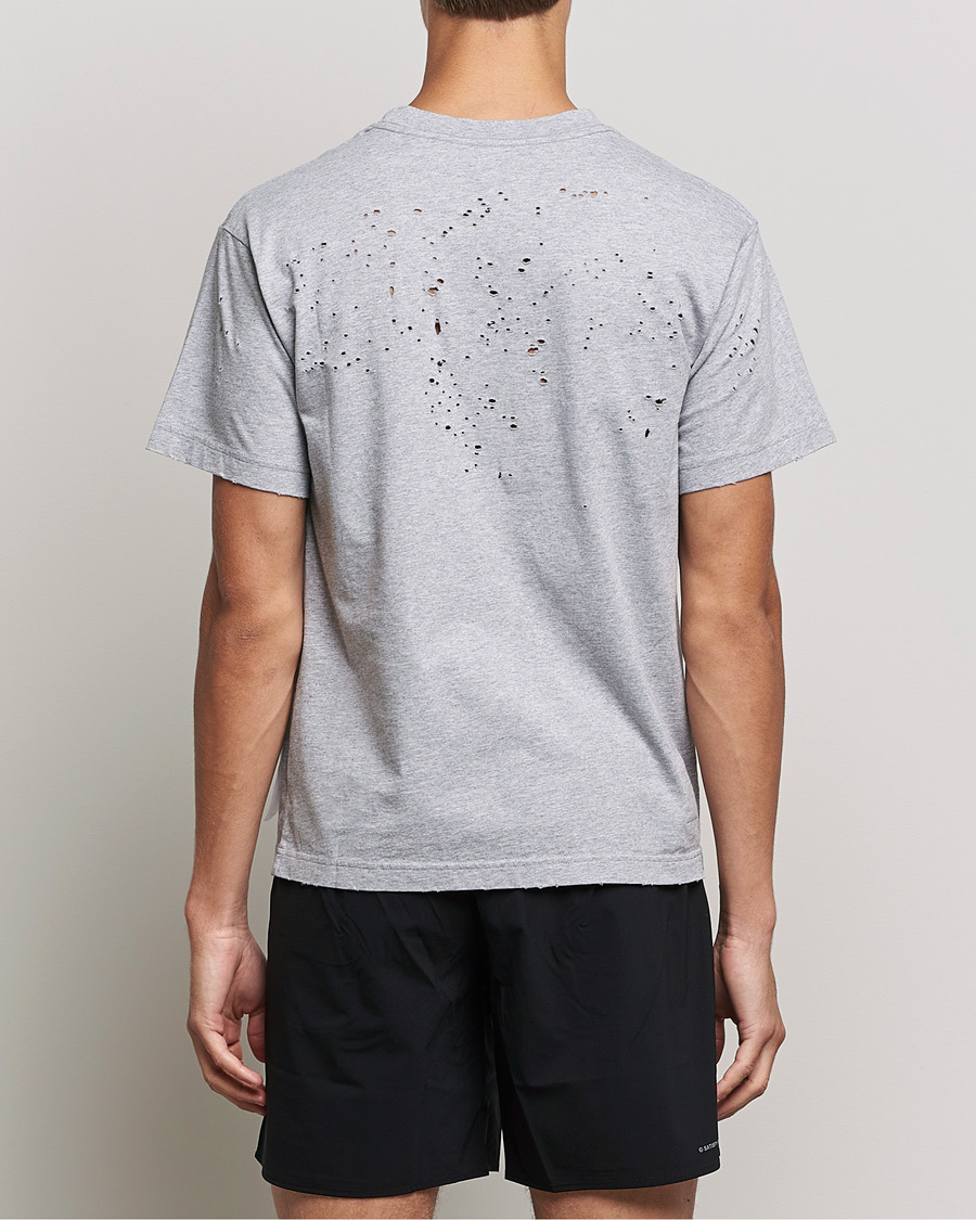 Herre | T-Shirts | Satisfy | MothTech T-Shirt Heather Grey