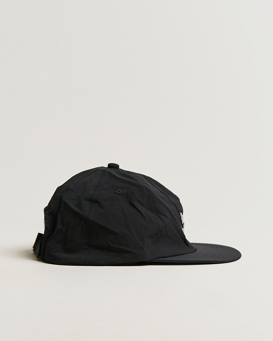 Herre | Satisfy PeaceShell Running Cap Black | Satisfy | PeaceShell Running Cap Black