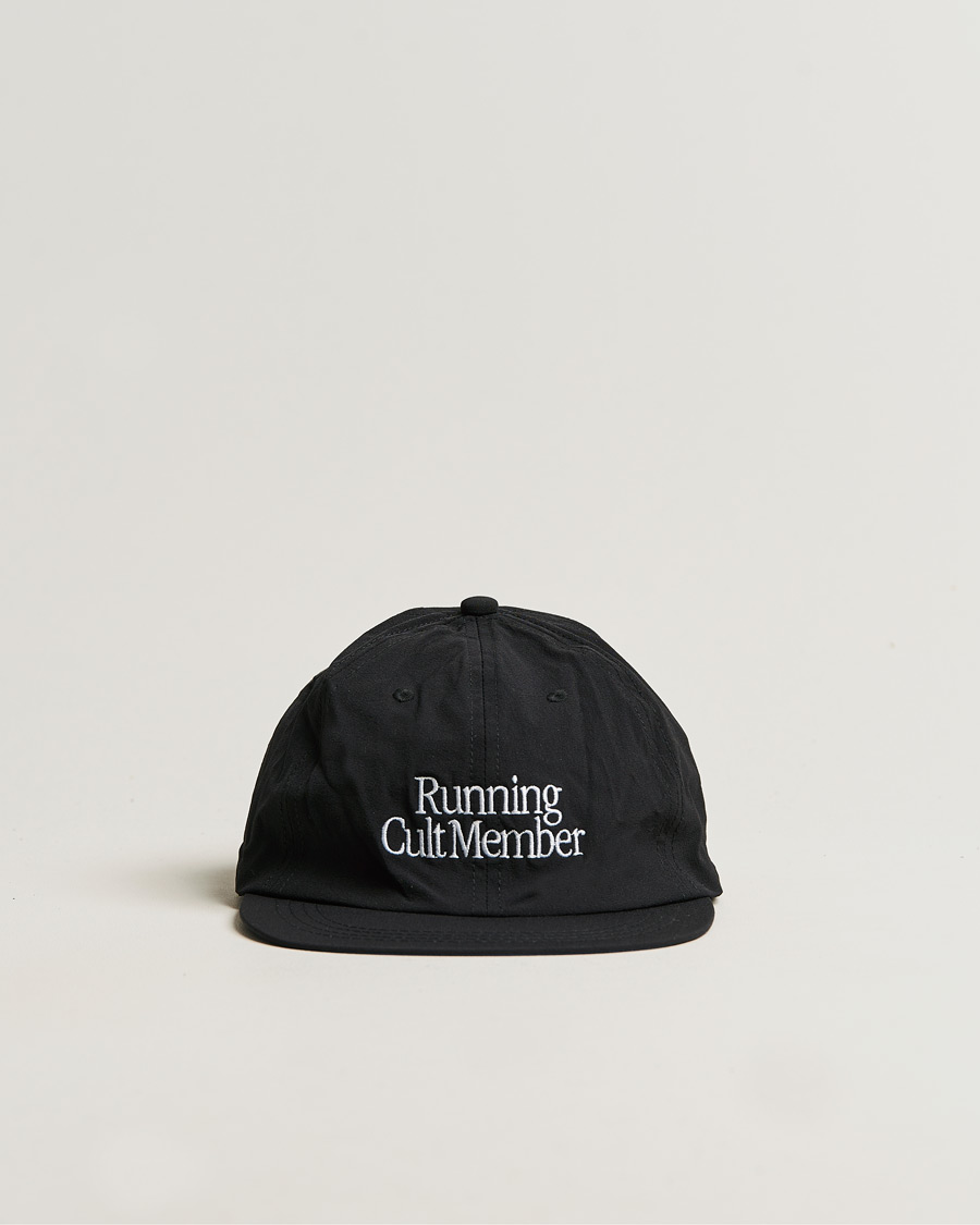 Herre | Satisfy PeaceShell Running Cap Black | Satisfy | PeaceShell Running Cap Black