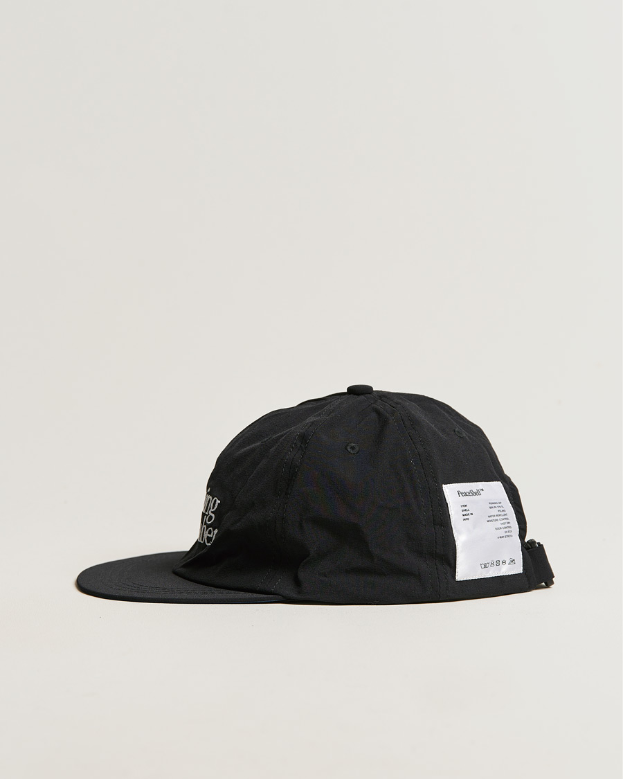 Herre | Satisfy PeaceShell Running Cap Black | Satisfy | PeaceShell Running Cap Black
