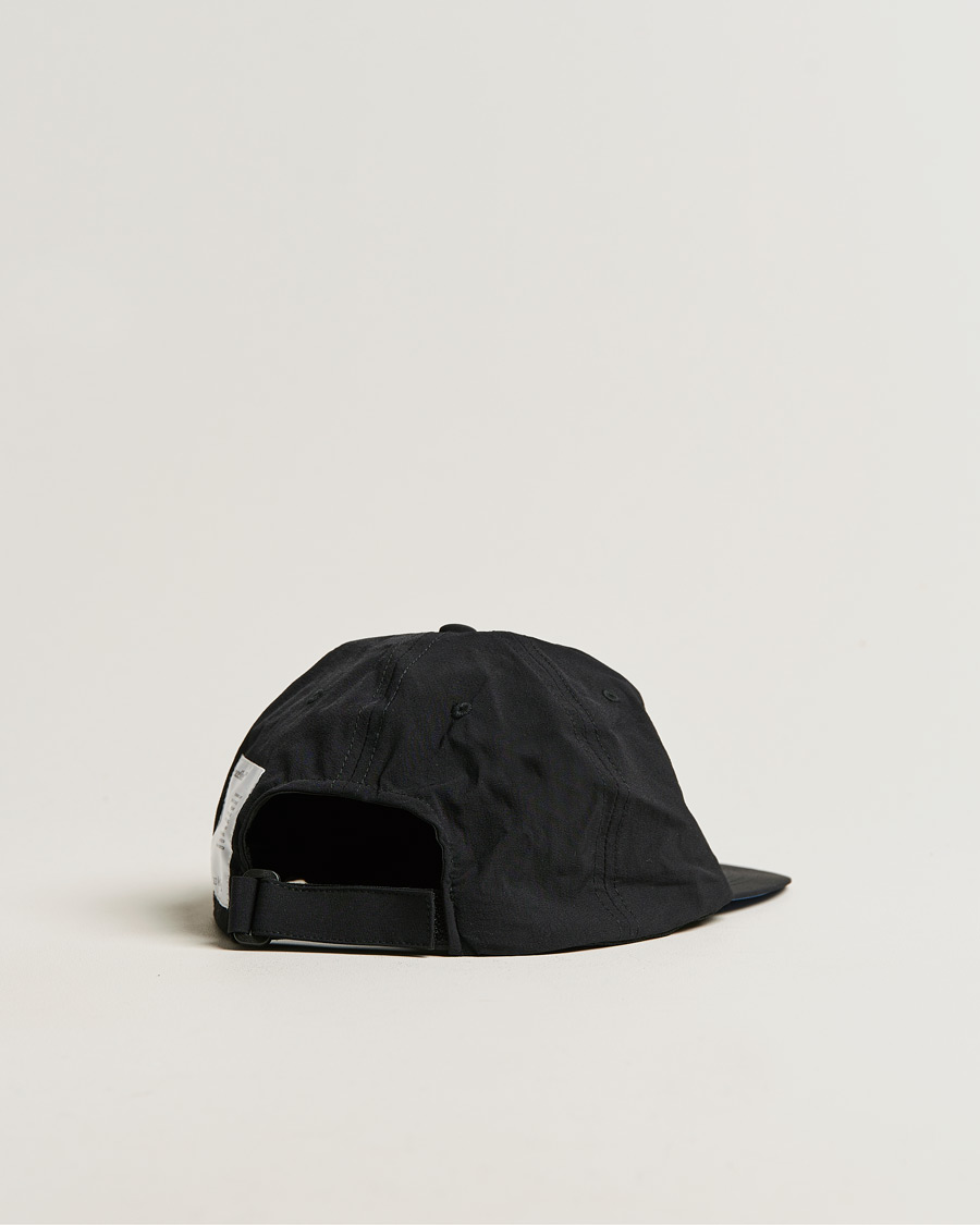 Herre | Satisfy PeaceShell Running Cap Black | Satisfy | PeaceShell Running Cap Black